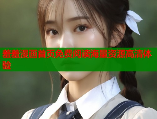羞羞漫画首页免费阅读海量资源高清体验